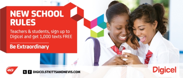 Teachers & Students Get 1000 FREE Texts in Digicel’s  “Back to School” Promotion