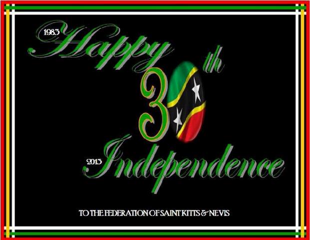 Theme and Calendar Announced, Independence “30” To Be Grand