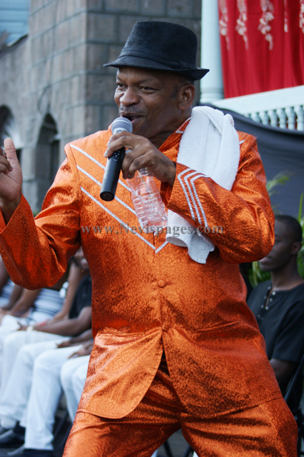 Meeko will not compete in the Senior Kaiso Competition 2013
