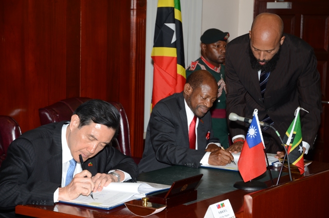 Communiqué signals increased cooperation between St. Kitts and Nevis and the Republic of China (Taiwan)