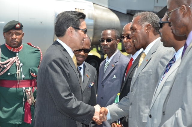 Opposition parliamentarians must do the people’s business, says PM Douglas