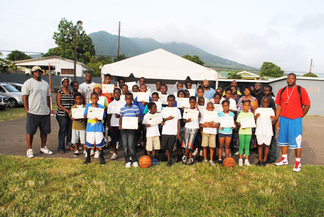 Director of Sports calls on youth to be agents of change