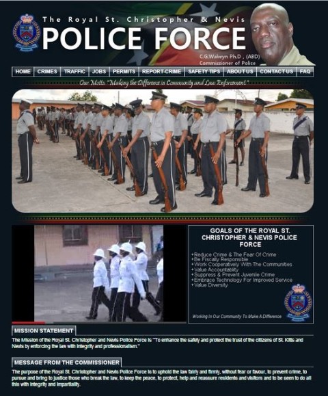 Police Force Launch New Website