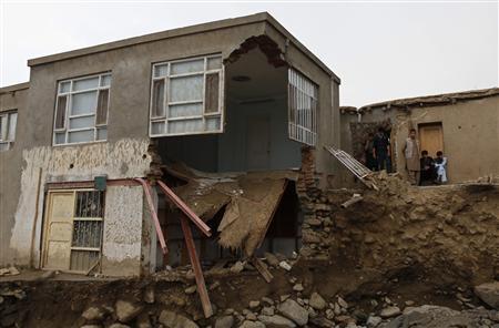 Flash floods batter Afghanistan, at least 22 dead