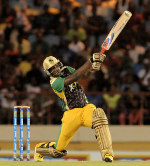 Russell blitz takes Jamaica home