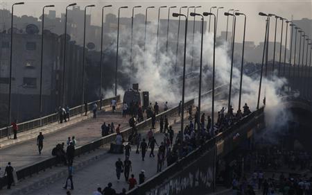 Brotherhood says it will bring down Egypt’s ‘military coup’ peacefully