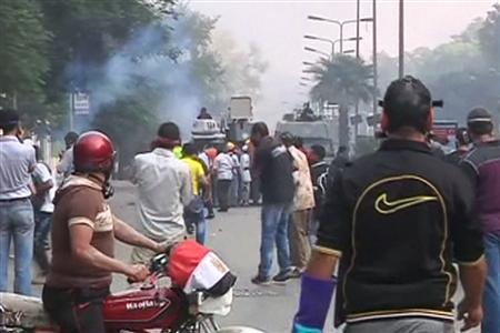Egyptian police kill at least 30 in protest crackdown: Brotherhood
