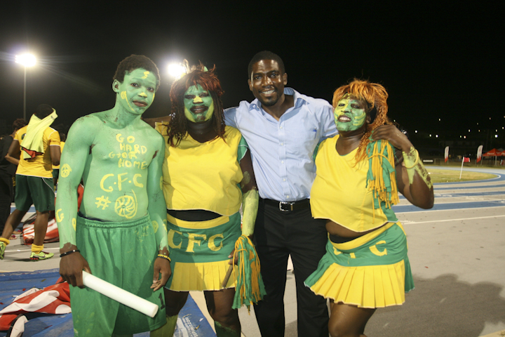 Historic Football Win: Dr. Terrance Drew Congratulates Conaree FC