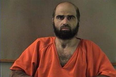 Accused Fort Hood shooter heads to trial in Texas court-martial