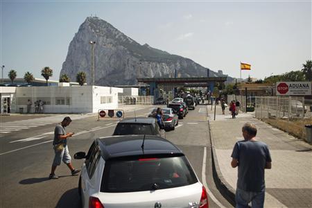 Britain weighs legal action against Spain on Gibraltar