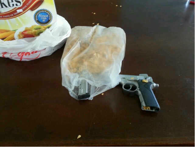 Another Gun taken off the streets by the Royal St. Christopher and Nevis Police Force