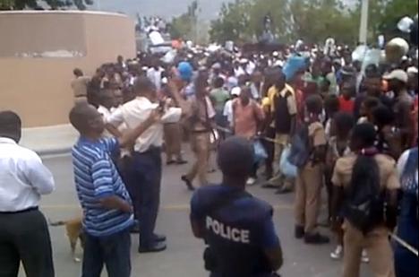 Anti-gay march in Haiti threatens more violence