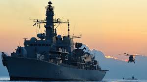 British Warship Intercepts Drug Runners In Regional Waters