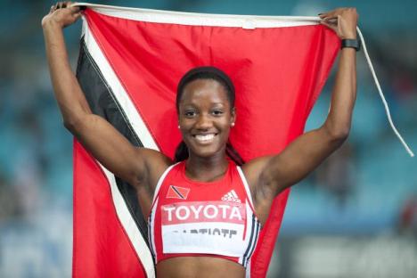 Trinidad and Tobago star sprinter Kelly-Ann Baptiste fails drug test