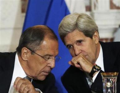 U.S., Russia agree to prepare for Syria peace talks