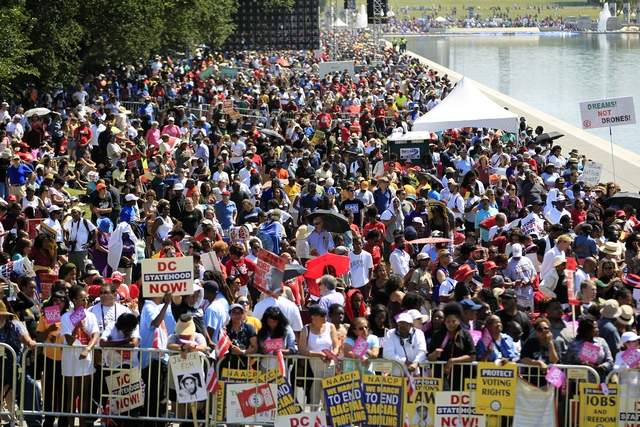 US March Focuses On New Fight For Civil Rights