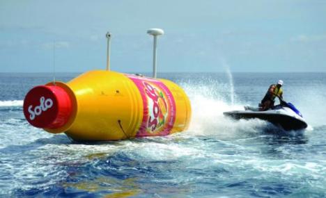 Caribbean residents asked to look out for world’s largest message-in-a-bottle