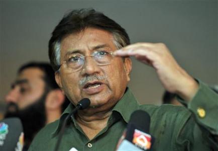Pakistan’s Musharraf charged with murder of Benazir Bhutto