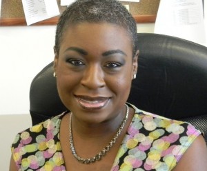 Natalie Williams, Chairwoman of the Natalie Williams Breast Care Foundation.