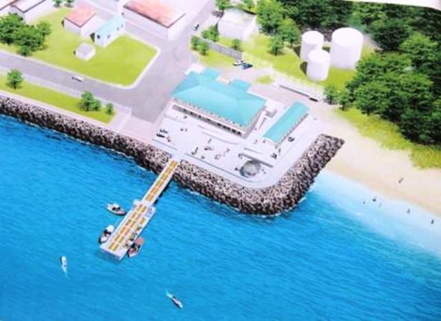 New site earmarked in Nevis for US$12 million Japanese fisheries complex gift