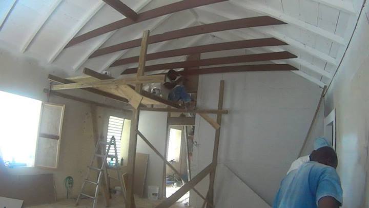 Creative Youth Academy, Nevis Old Cotton Ground Police Station