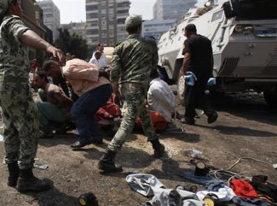 Egypt braces for more violence as Brotherhood calls ‘march of anger’