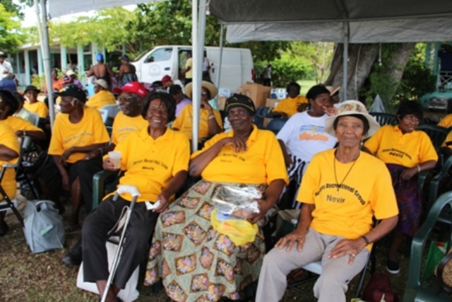 Nevis seniors continue to benefit from Social Services Department programmes