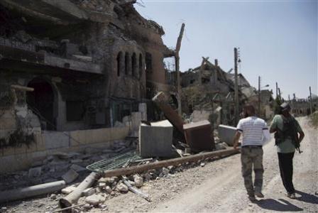 U.S. repositions naval forces, no decision on Syria strike