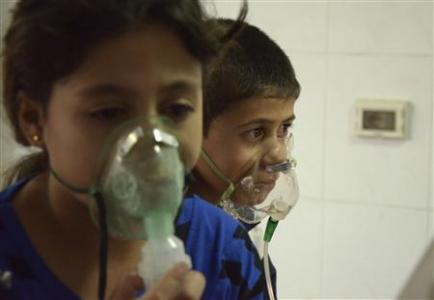 Syria gas ‘kills hundreds,’ Security Council meets