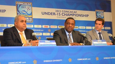 CONCACAF kicks off first Under-15 Championship in Cayman Islands