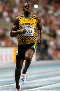 Bolt runs away with another World 100m title in 9.77