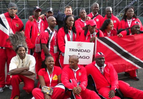 Caribbean athletes on fire at the World Police and Fire Games