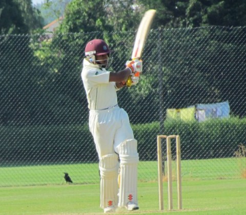 With six centuries to his credit this summer, Kittitian Akheam Fox moves up to the English Cricket Premier League