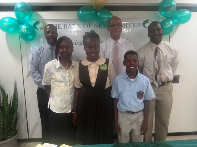Bank of Nevis Ceremony for the late Dr. Simeon Daniel Scholarship Fund