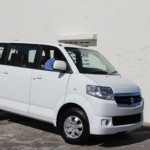 The new Suzuki APV Mini Bus anonymously donated to the Ministry of Health in the Nevis Island Administration for use by the Mental Health 