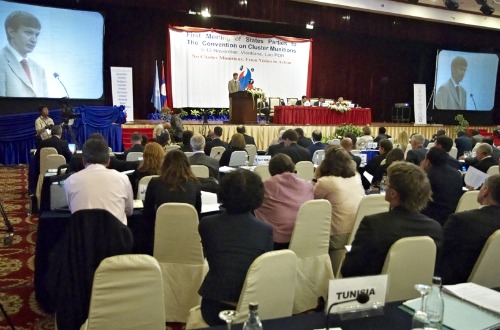 St. Kitts and Nevis signs international treaty to ban cluster bombs