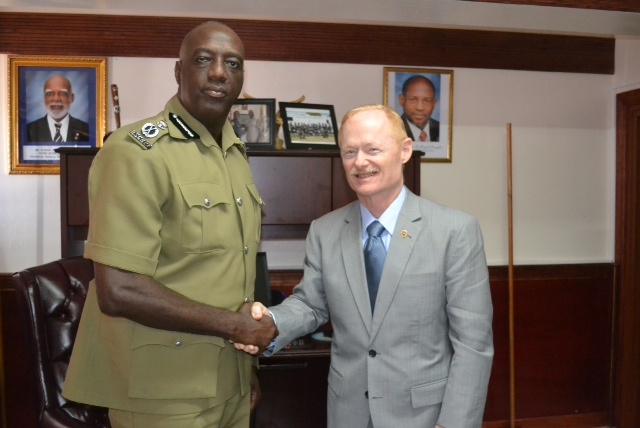 Police Welcome Assistance in Criminal Investigative Training