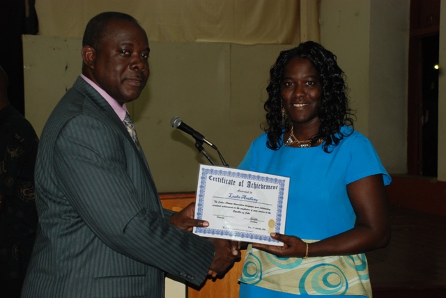 Nevisian legislator tells new Cuban graduates to strive for peace and friendship