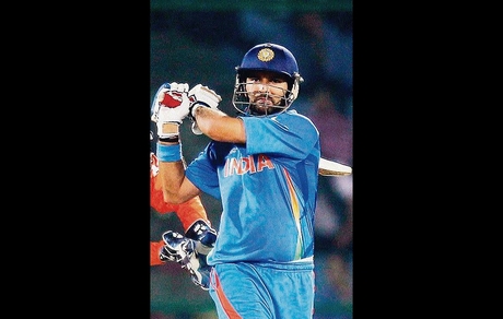 Yuvraj, Pathan Clobber WI-A