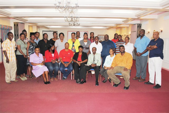 PEP trainings endorsed by the TVET Council of St. Kitts and Nevis