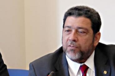 St Vincent PM against external military strike on Syria