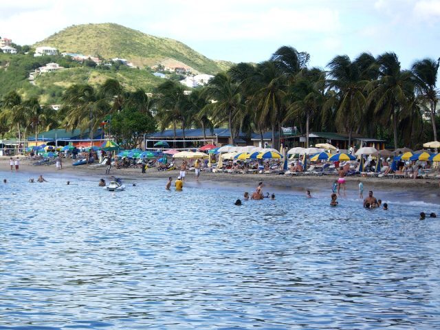 St. Kitts is #2 in overall visit ranking among 21 Caribbean cruise destinations in 2012