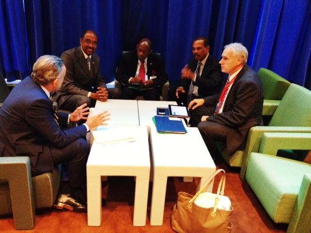 PM Douglas calls for Non Communicable Diseases and Disability meeting to learn the lesson from HIV/AIDS