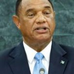 Perry Christie, Prime Minister and Minister of Finance of The Bahamas. UN Photo/Ryan Brown