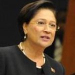 Prime Minister Kamla Persad-Bissessar