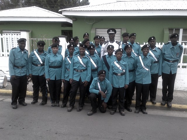 Commissioner Walwyn Proud Of Drum Corps