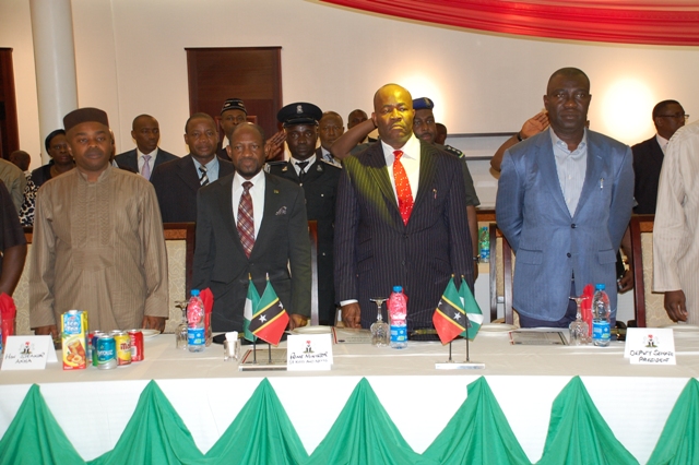 Governor of Nigerian State of Akwa Ibom to visit St. Kitts and Nevis
