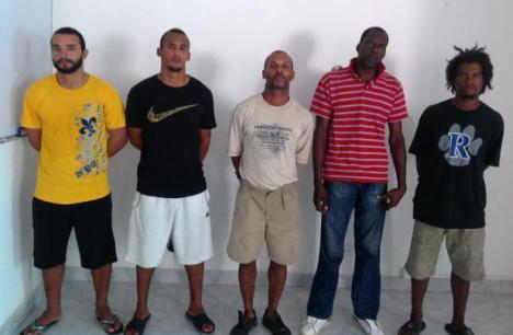 Jamaicans, Colombians detained in Haiti on drug charges