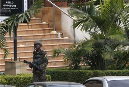 Islamist gunmen hold hostages in Kenya siege after 68 killed
