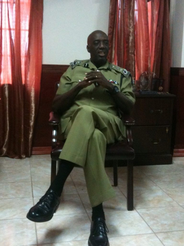 Commissioner C.G. Walwyn Makes Unannounced Visits To St. Kitts High  Schools